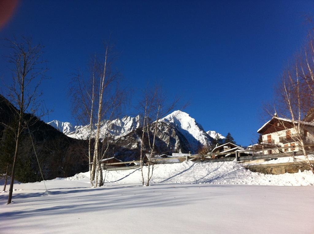 Mont Blanc Apartment Morgex Quarto foto